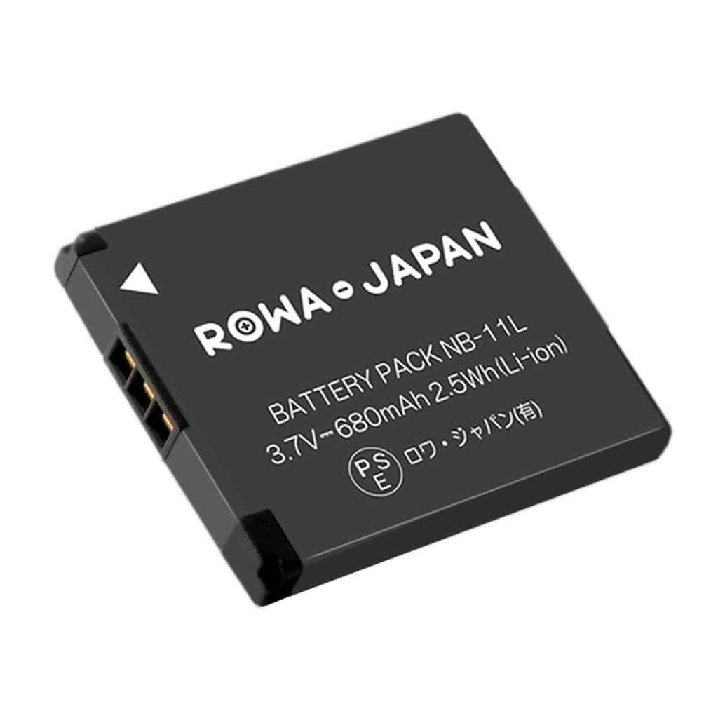 Amazon | ロワジャパン キヤノン対応 NB-11L NB-11LH 互換 バッテリー