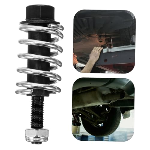 Kit de pernos y tuercas de escape con resortes para colector de coche 3