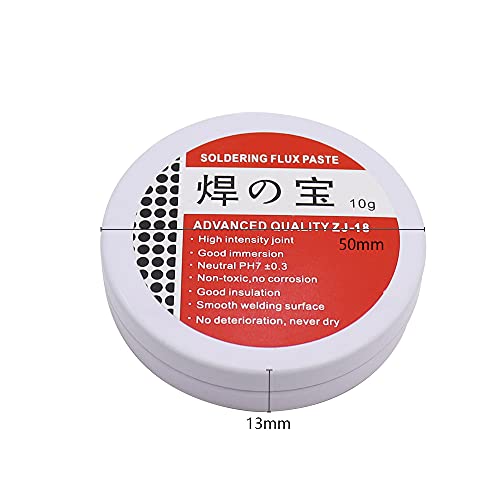 MZMing 10g Pasta per Saldatura Senza Piombo