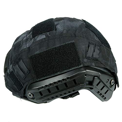 ZTBF Tactical Camouflage Helmet Cover for MH/PJ Series Fast Helmet Accessories (No Helmet)