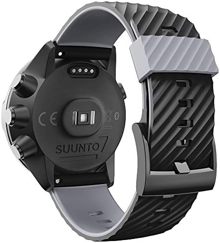 WIIKAI pasek silikonowy kompatybilny z Suunto 7/9/9 Baro/Spartan Sport/D5