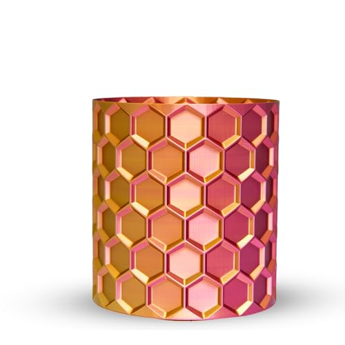 Filamento PLA Duo Color High Speed 1Kg 1,75mm Duas Cores Efeito Bicolor Impressora 3D FDM Voolt3D (A