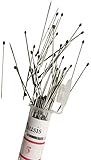Phusis Stainless Steel Insect Pins - Size #5 - Set of 100 - for Entomology, Dissection and Butterfly Collections (#5)…