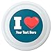 GRAPHICS & MORE Personalized Custom I Love Heart Name Here Novelty 9