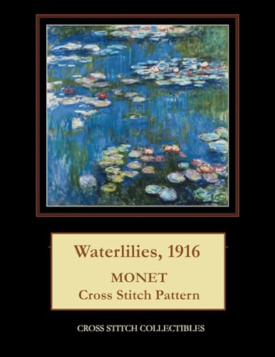 Preisvergleich Produktbild Waterlilies, 1916: Monet cross stitch pattern
