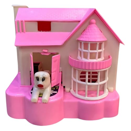 Image of Bgav House of Puppy Coin Bank Toy | Pink Puppy Piggy Bank | Coin Collecting Saving Box for Boys & Girls 3+ Years