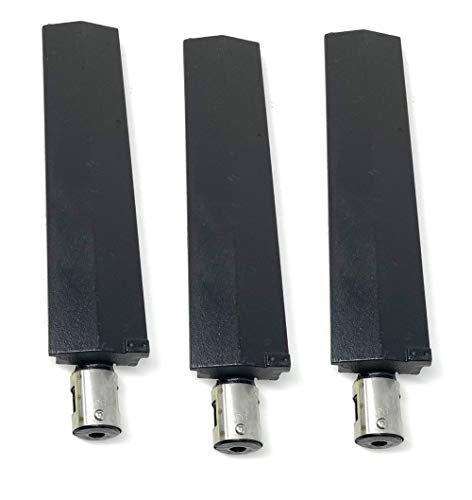 Grill Parts Zone Replacement Cast Iron Burner for BG1793B-A, BG179A, 503225, 98162 (3PK) Gas Models