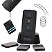 Key Finder Anti Lost Tag Beeper trackers - Locator to Find Lost TV Remote Control, Keys, Purse, Pets - Quick Finder Keychain Tracker Tags - Find Your Belonging Items Quickly