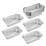 Photo Gallery tidtaleo 25pezzi teglie per barbecue usa e getta in alluminio teglie da asporto per cibo confezione in stagnola per barbecue Photo Gallery tidtaleo 25pezzi teglie per barbecue usa e getta in alluminio teglie da asporto per cibo confezione in stagnola per barbecue