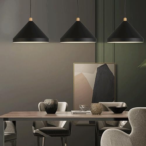 Lustre suspension simple éclairage ciblé E27 abat-jour en métal