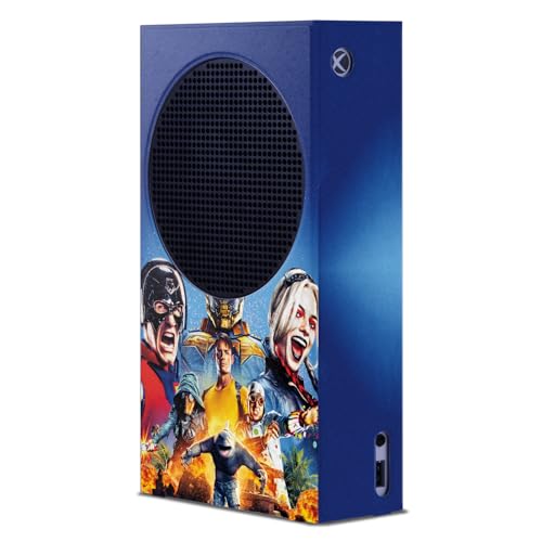Xbox Series S Skin Anti-Rayures Protection Console Motif Personnages Suicide Squad
