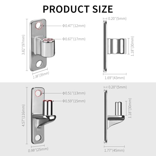 Ucdoet 304 GATE HINGES Stainless Steel Gate Hinges thumb #3