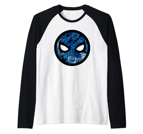 Spider-Man Beyond Amazing t-shirt manches raglan haut de baseball Marvel geek