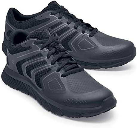 Shoes for Crews Men's Stride Sneaker, Black, 7.5 | Image 3