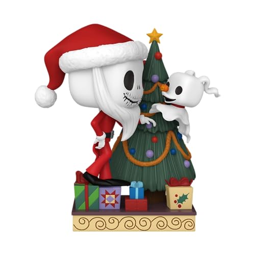 Funkopopdeluxedisneythenightmarebeforechristmas30thjackskellingtonzerowithtreedisneythenightmarebeforechristmascollectablevinylfiguregiftideaforkidsadults  Urban Country Home Decor Funko pop deluxe disney the nightmare before christmas 30th jack skellington zero with tree disney the nightmare before christmas collectable vinyl figure gift idea for kids adults  urban country home decor