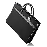 [KACHIKA] 【本革仕様】_大人の ビジネスバッグ 商談 就活 リクルートバッグ 大容量 撥水 自立 ビジネスバック 軽量 出張 就活バッグ 2way 14インチ メンズ A4