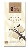 iChoc VEGAN Chocolate Bar 80g - 2.82Oz (White Vanilla)