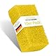 Gundel-Putz Putzschwamm Set 10 Pack, Gelb - Reinigungsschwämme - Schmierfrei, Kratzfrei & Schonend für alle Oberflächen - Spülschwamm und Topfreiniger - Schwamm für Putzsteine (11x6x4cm)