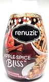 Renuzit Apple Spice Bliss Gel Air Freshener, 7 ounces Pack of 6