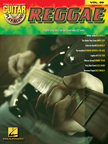 Reggae: Guitar Play-Along Volume 89