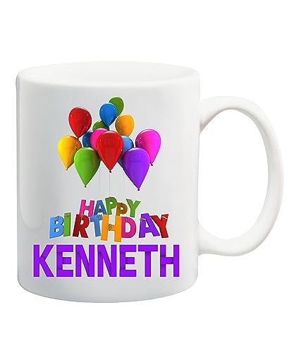 Taza personalizada de cerámica blanca 11 oz miniatura 1