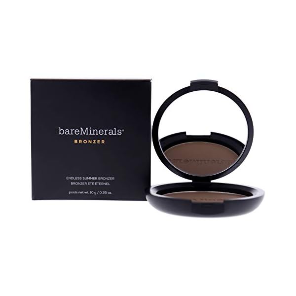 Bare-Minerals-ENDLESS-GLOW-BRONZER-FAUX-TAN-beige-10g BareMinerals Endless Summer Bronzer - Faux Tan Women Bronzer 0.35 oz