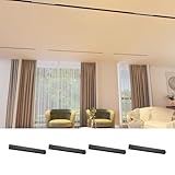 SCON 15W Adjustable CCT Linear LED Spotlight Lamp Head, 24V Magnetic Track Head, 3 CCT for Recessed/Ceiling Track Lighting Systems, Track Lighting Fixture for Kitchen Living Room Office, 4 Pack