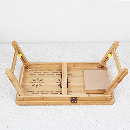 Table de lit pour ordinateur portable réglable pour éviter le mal de dos - 6