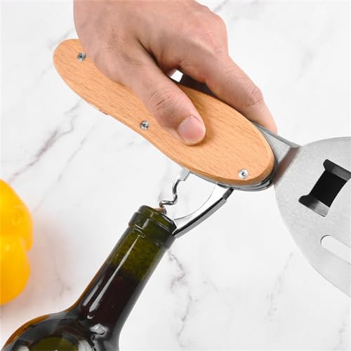 WDWDW Stainless Steel Barbecue Tool Set,Outdoor Oil Brush Frying Spatula,Grill Accessories Combination,Durable And Easy To Clean Fork - Image 3