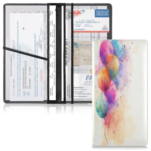 Organizador de Documentos de Cuero miniatura 2