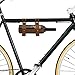Bar Amigos Porte-bouteille de vin en cuir pour vélo, idéal pour les cyclistes qui prennent du vin lors d'un pique-nique ou d'une excursion d'une journée