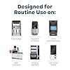KICTeam - Waffletechnology® Cleaning Cards for Card Reader Payment Machines (40 Cards) - Presaturated with Quick Drying Solution - Made in USA #3