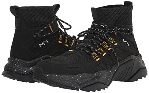 Mark Nason Los Angeles Men's Smart Block-Half Dome Fashion Boot, Bkyl, 8.5 #TOP6