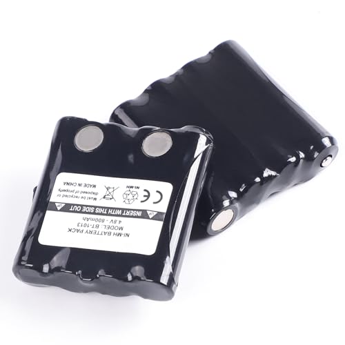 2x Ni-MH PONDWAY 4,8V 800mAh Ersatz Akku Batterien für Motorola IXNN4002B PMR Funkgeräte TLKR Talkabout XT180 TLKR T80 Extreme T81 T61 T60 T50