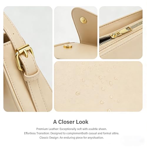 Image of Amszke Shoulder Bag for Women Y2K Crossbody Purse PU Leather Underarm Handbag 2 Adjustable Strap for Daily Commute Travel