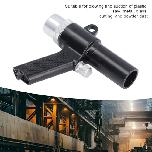 Pistolet à air comprimé de qualité supérieure en acier allié robuste - 6