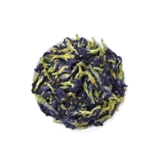 Té de hierbas Té de flores de guisante azul, flores sueltas enteras,Té de flores 100g