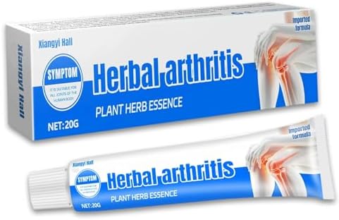 20g Crema de Consuelo para Articulaciones y Músculos,Crema de Mas...