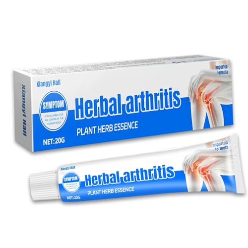 20g Crema de Consuelo para Articulaciones y Músculos,Crema de Masaje para el Articular, Emulsión cremosa para aplicación en brazos y piernas,Para masajes en zonas de molestias