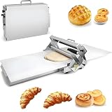 【Macchina multifunzionale】 Questa potente macchina può gestire facilmente una varietà di impasti e può anche preparare prodotti da forno. (crêpes, croissant, biscotti e impasto per pizza)