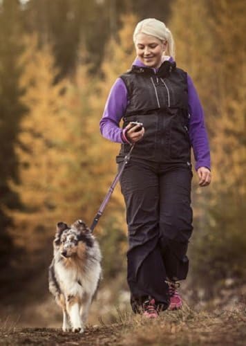 hurtta jogging leash