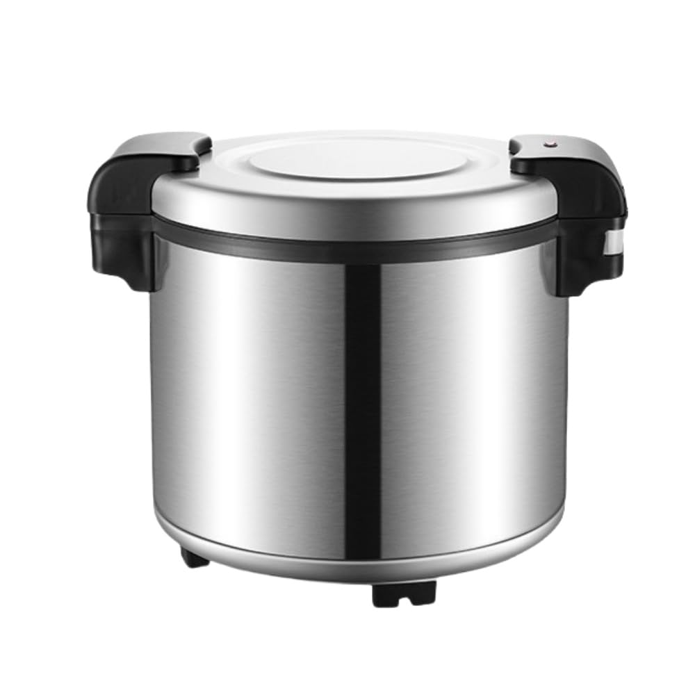 Amazon | KCNN 炊飯器 ステンレス炊飯器 商用电饭锅大容量 23L ノン