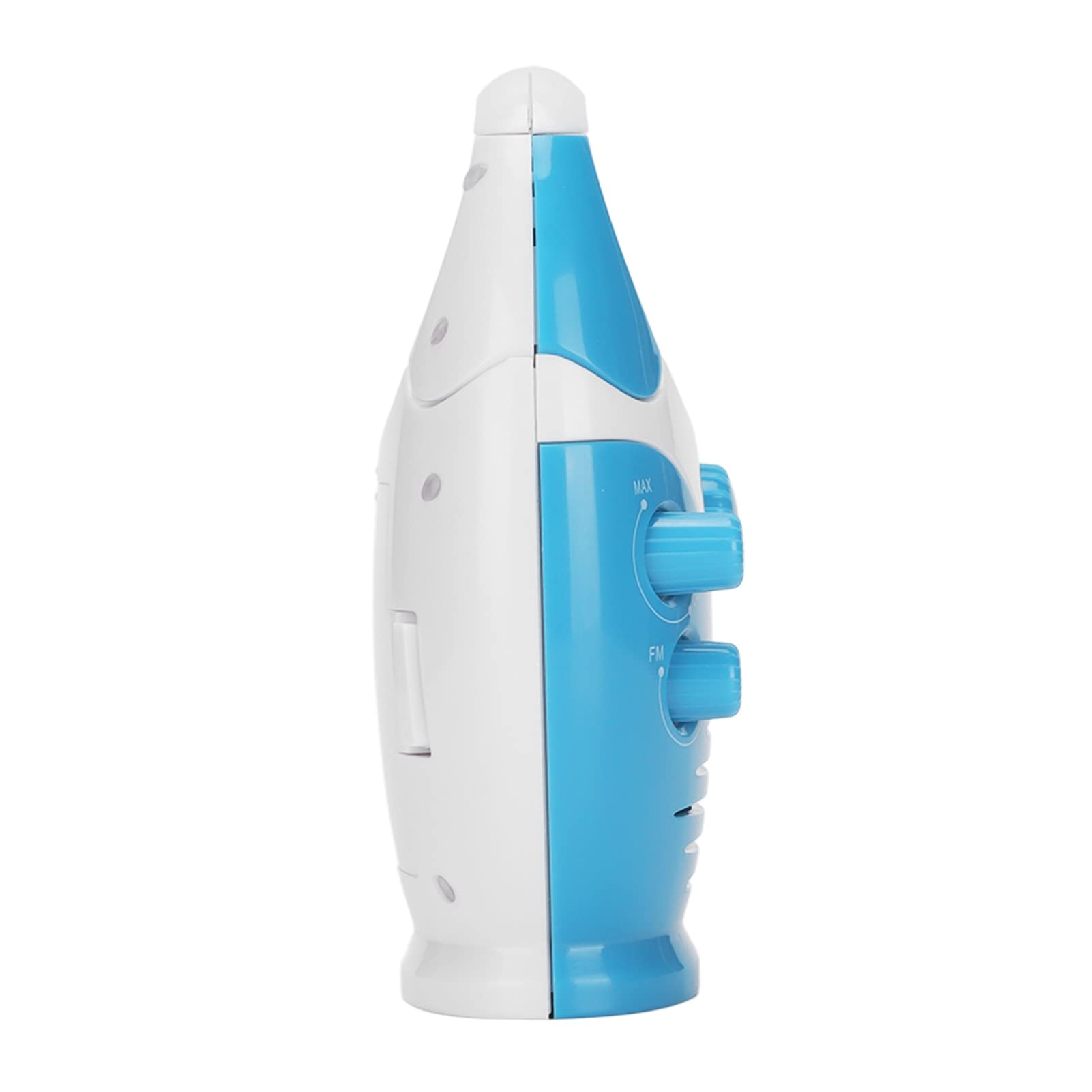 Radio AM FM Portable, Radio de Douche avec Haut-Parleur, Radio de Musique de Diffusion étanche de Type Crochet pour Tables de Chevet et Garages
