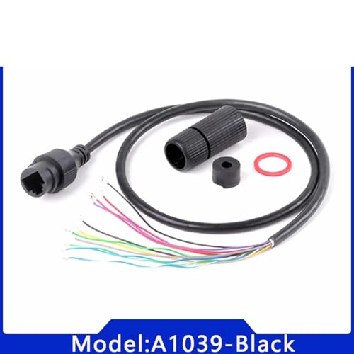 Câble alimentation DC RJ45 femelle 60 cm avec bornes de raccordement - 2