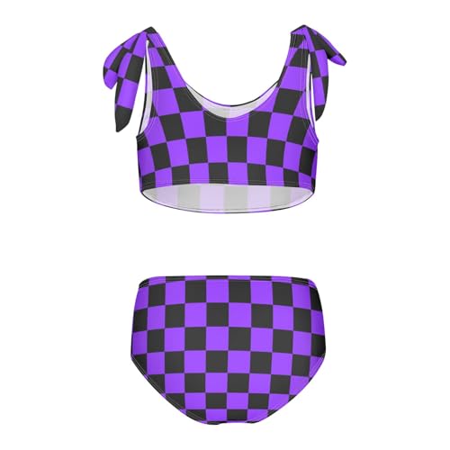 Image of Toddler 2 Pieces Bikini Set Cute Frog Mushroom Swimsuits for Girls Size 3T 20246923