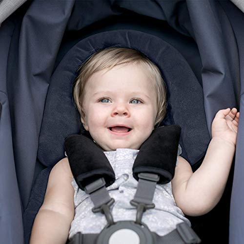 Upgrade 3-in-1 Baby Sitzverkleinerer für Alle Kinderwagen, Babyschale Einsatz und Körperstütze für Neugeborene, Säuglinge, Extraweiches Sitzeinlagenkissen​, Ideal für Alle Jahreszeiten, 53x33cm