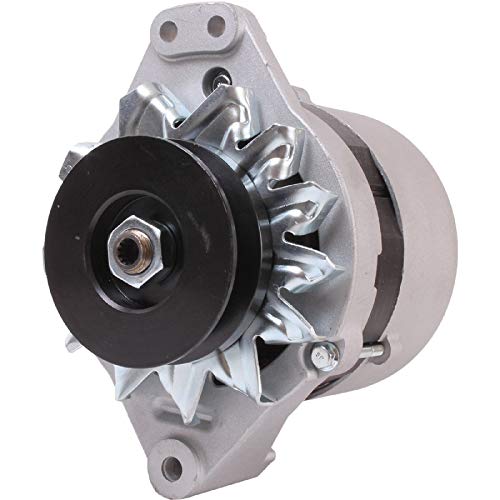 Db Electrical Ama0003 Alternator Compatible With/Replacement For John Deere 240 250 260 Skid Steer Loader 1999 2000 2001 2002 2003 2004 113542 400-42000R Re506197 Se501828 12366 443-113-515-765 #TOP5