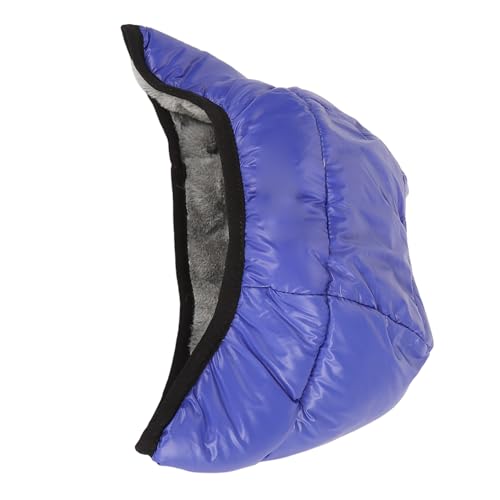 Inverno Pato para Baixo Earflap Chapéu Ultra Leve Confortável Quente Ao Ar Livre Chapéu para Montanh