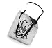 Wild Scorpion Electric Guitar Heavy Metal Rock Tote Bag