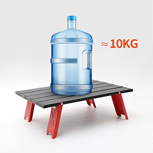 Table pliante en aluminium portative table basse de camping extérieure - 7